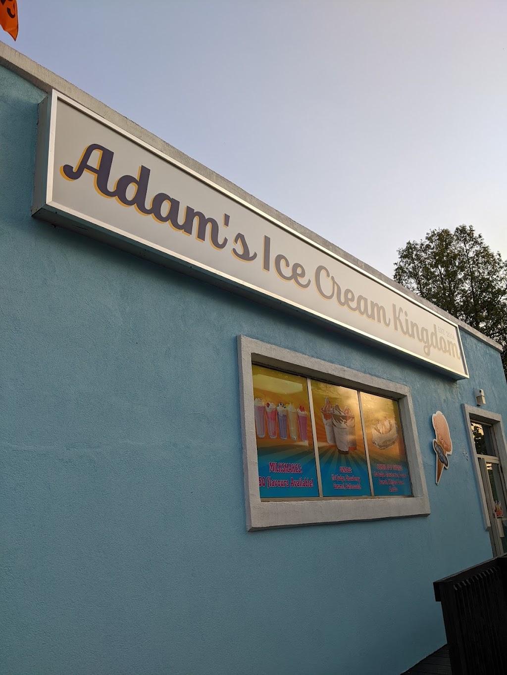 Adams Ice Cream Kingdom | 43 Base Line Rd W, London, ON N6J 1V5, Canada | Phone: (226) 224-7940