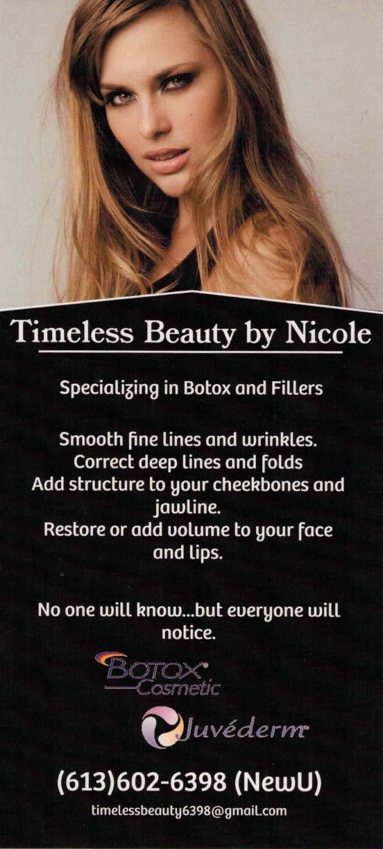Timeless Beauty by Nicole | 81 Spruce St, Petawawa, ON K8H 3H7, Canada | Phone: (613) 602-6398