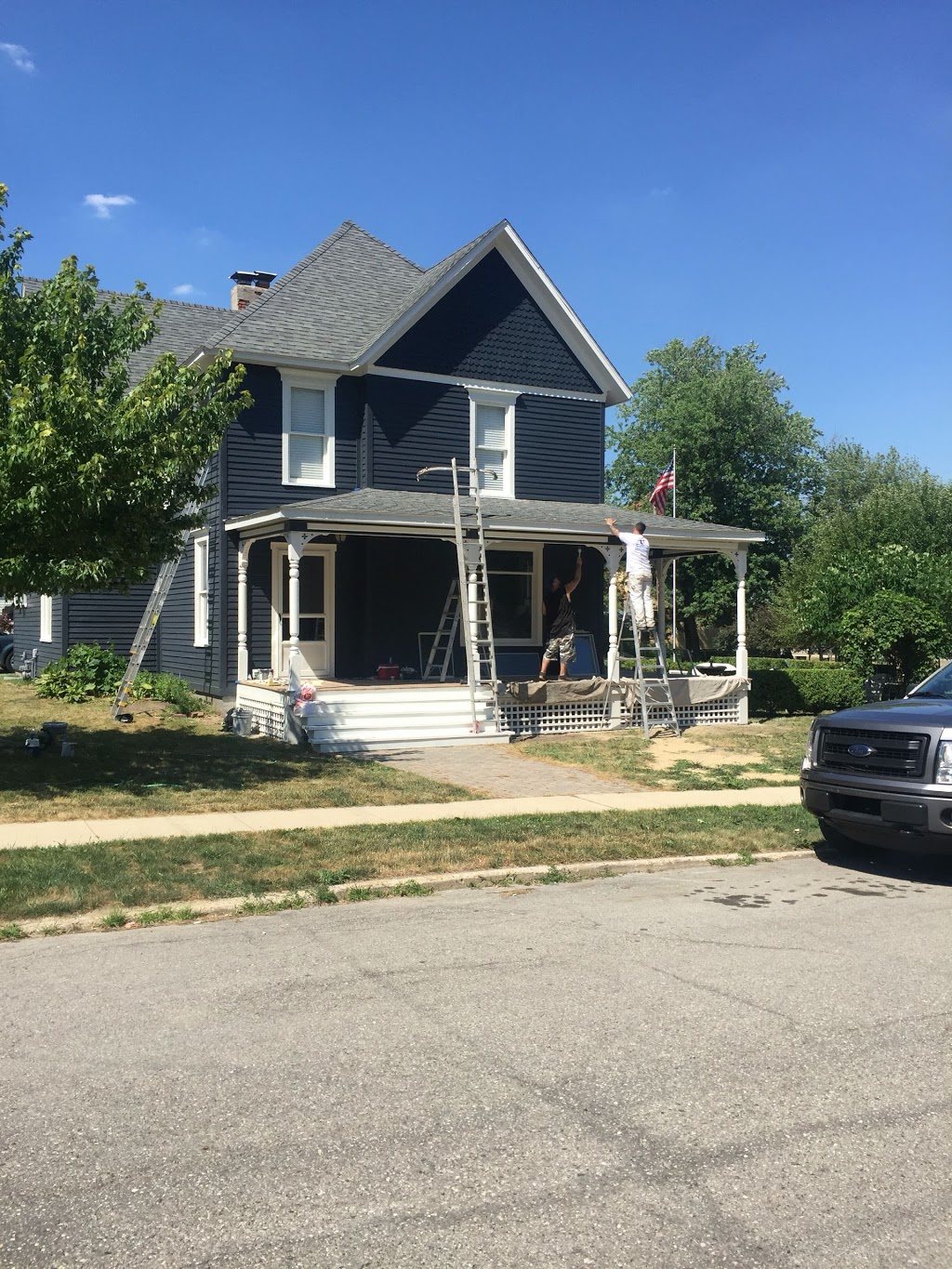 RJ Hill Painting, LLC. | 2782 Range Rd, Port Huron, MI 48060, USA | Phone: (810) 334-7505