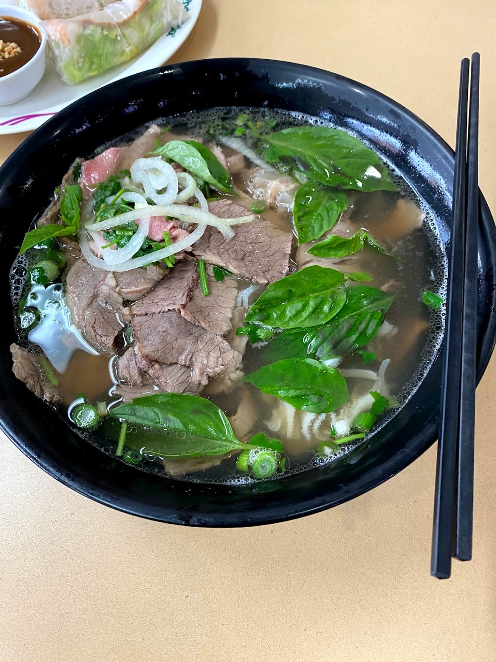 Delicious Pho Restaurant | 9723 106 Ave NW, Edmonton, AB T5H 2N7, Canada | Phone: (780) 421-7082
