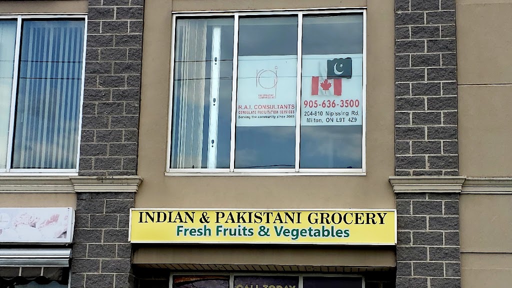 Pakistan Consulate Services - R.A.I. Consultants | 810 Nipissing Rd Suite 204, Milton, ON L9T 4Z9, Canada | Phone: (905) 636-3500