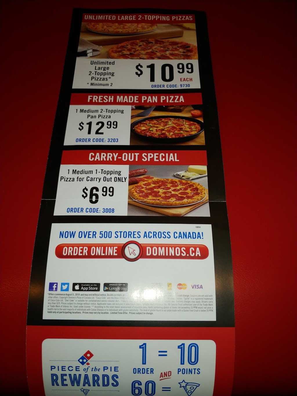 Dominos Pizza | 1206 Austin Ave, Coquitlam, BC V3K 3P5, Canada | Phone: (604) 937-5755