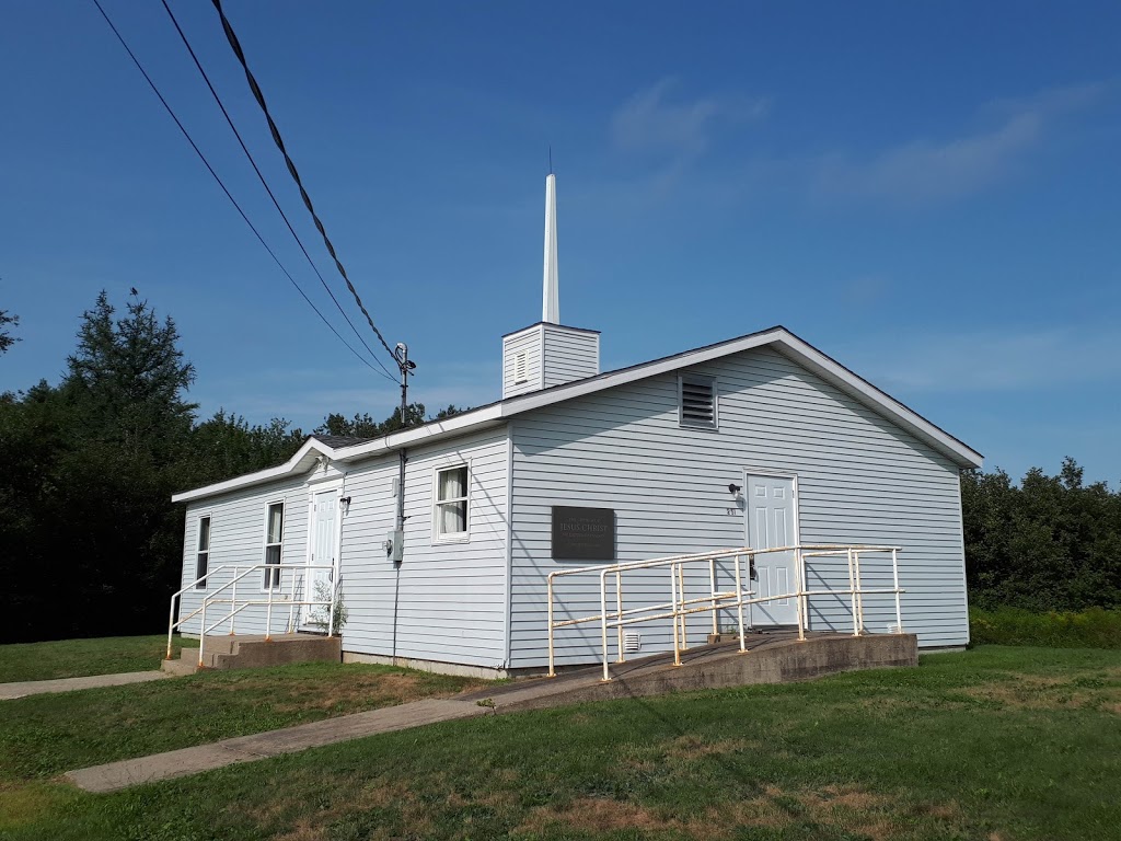 Church of Jesus Christ | 251 Big Ferry Rd, Miramichi, NB E1V 6Y4, Canada | Phone: (506) 622-8435