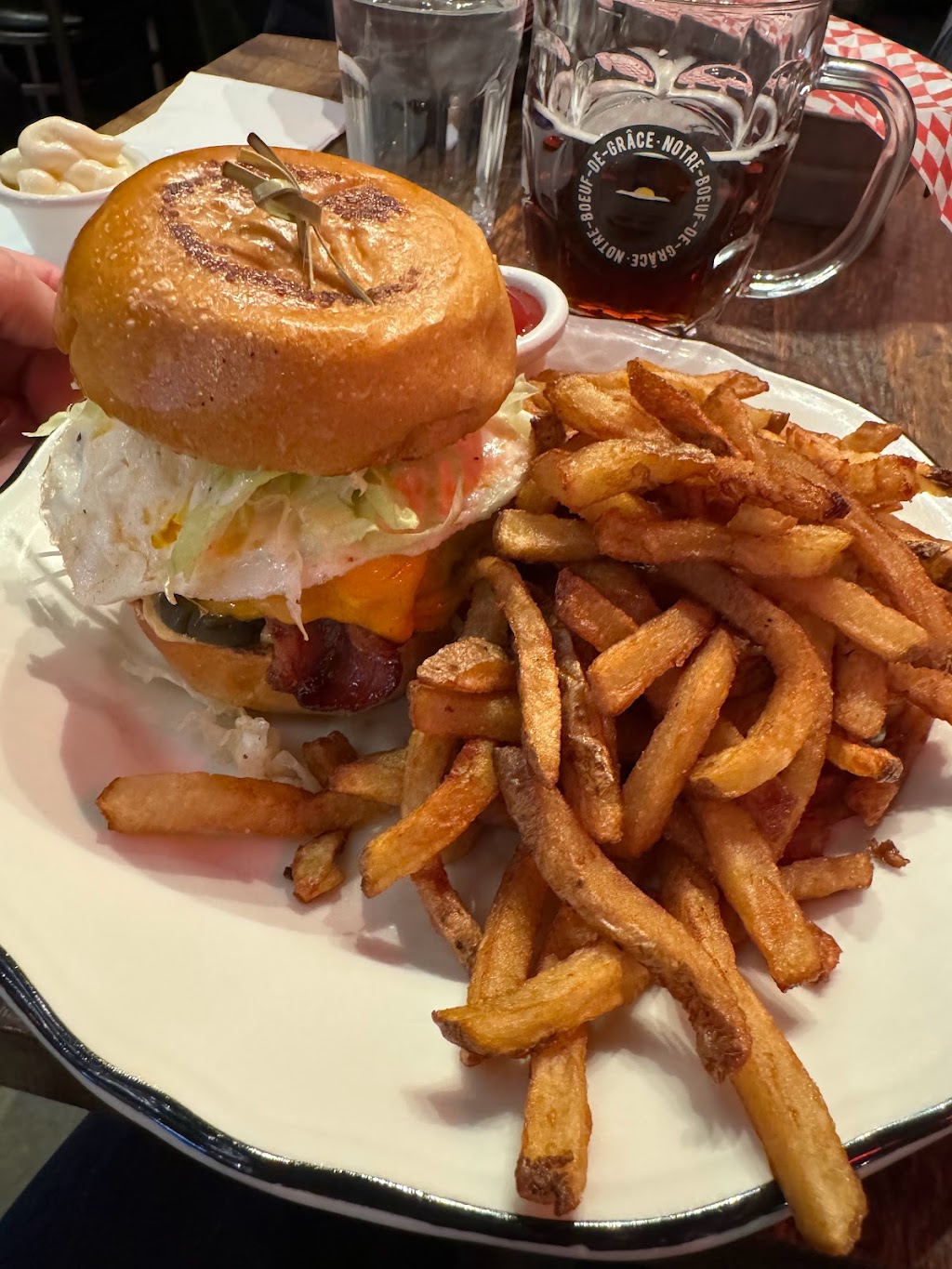 Notre-Boeuf-De-Grâce | 3834 Boulevard Cote Vertu Ouest, Saint-Laurent, QC H4R 1P8, Canada | Phone: (514) 331-6933