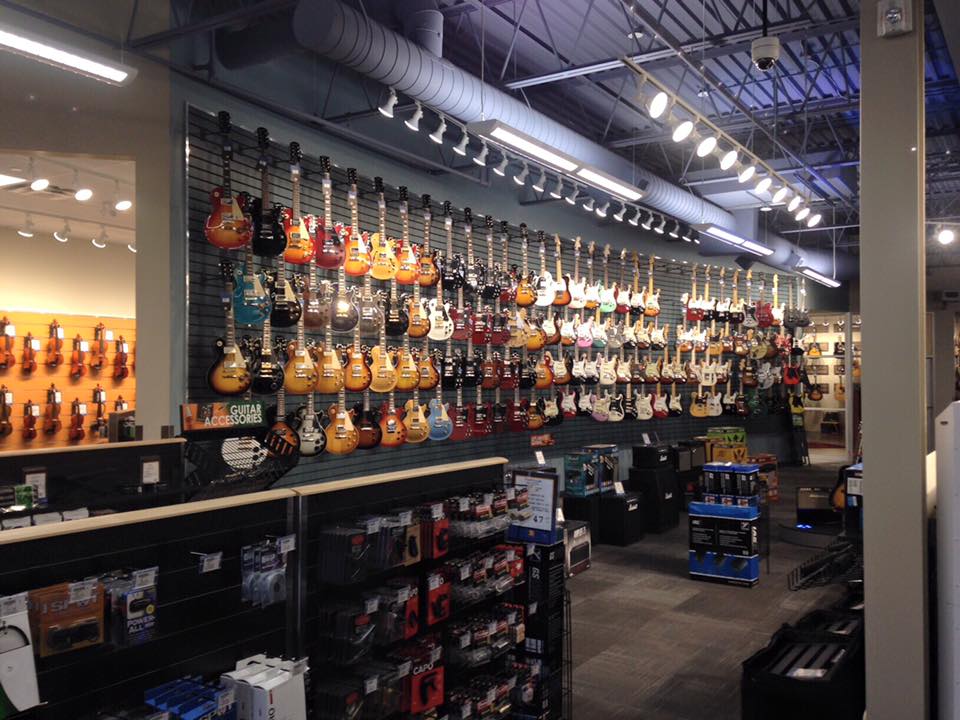 Long & McQuade Musical Instruments | Music Lesson Centre, 2444 Barton St E, Hamilton, ON L8E 2W7, Canada | Phone: (905) 538-0247