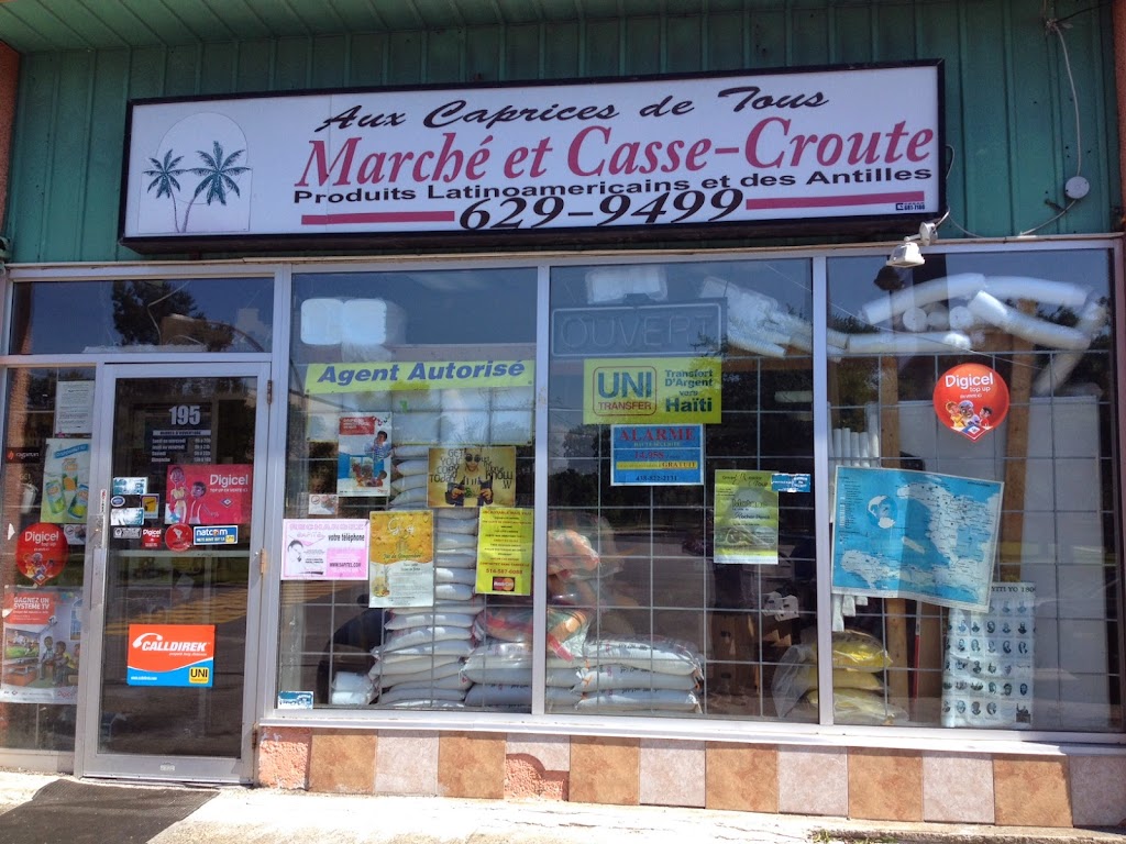 Délices des Îles Marché et Casse-croûte | 195 Blvd. de la Concorde E, Laval, QC H7G 2C7, Canada | Phone: (450) 629-9499