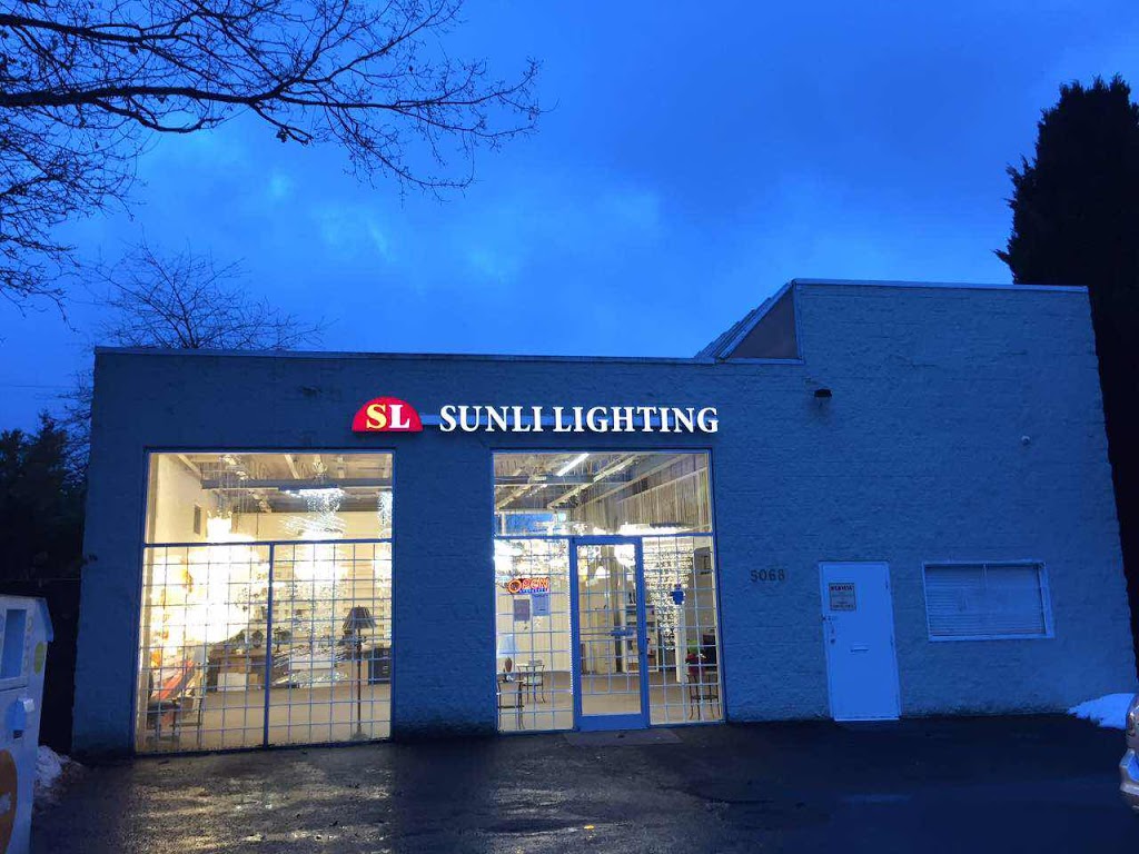 SUNLI LIGHTING CO.,LTD | 5068 Imperial St, Burnaby, BC V5J 1C8, Canada | Phone: (604) 428-3881