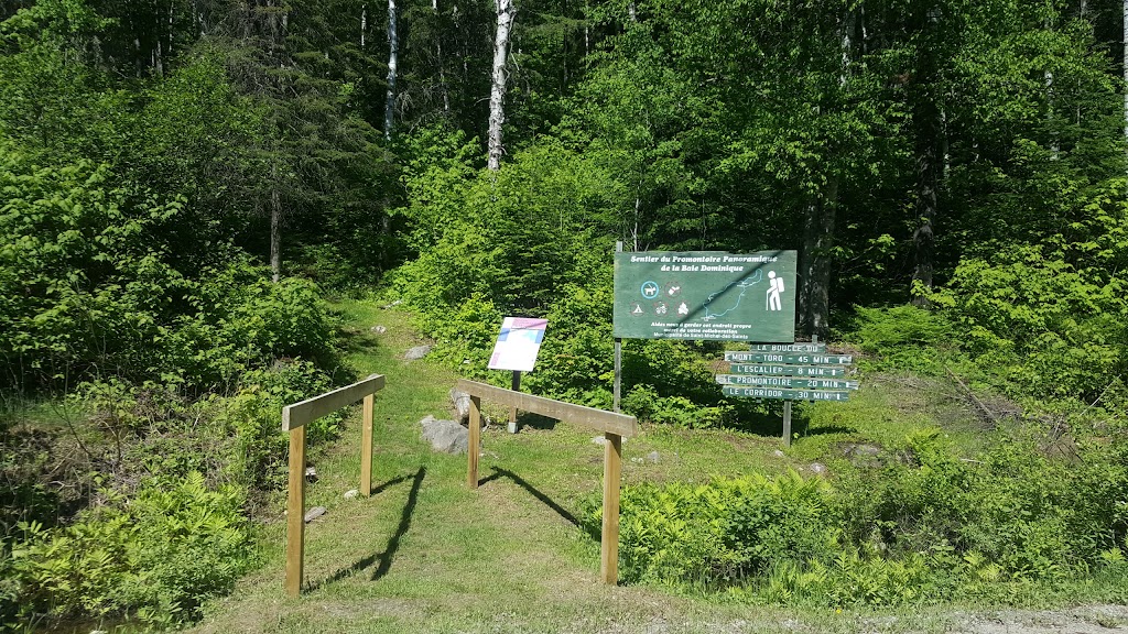 Sentier Du Promontoire Panoramique De La Baie Dominique | 44-210 Chem. Ferland, Saint-Michel-des-Saints, QC J0K 3B0, Canada | Phone: (450) 751-4219