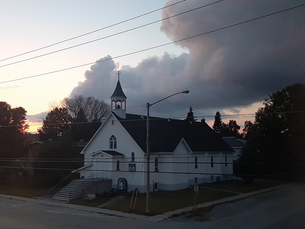 Our Lady of Sorrows Church | 45 John St, Sturgeon Falls, ON P2B 1Y2, Canada | Phone: (705) 753-0644