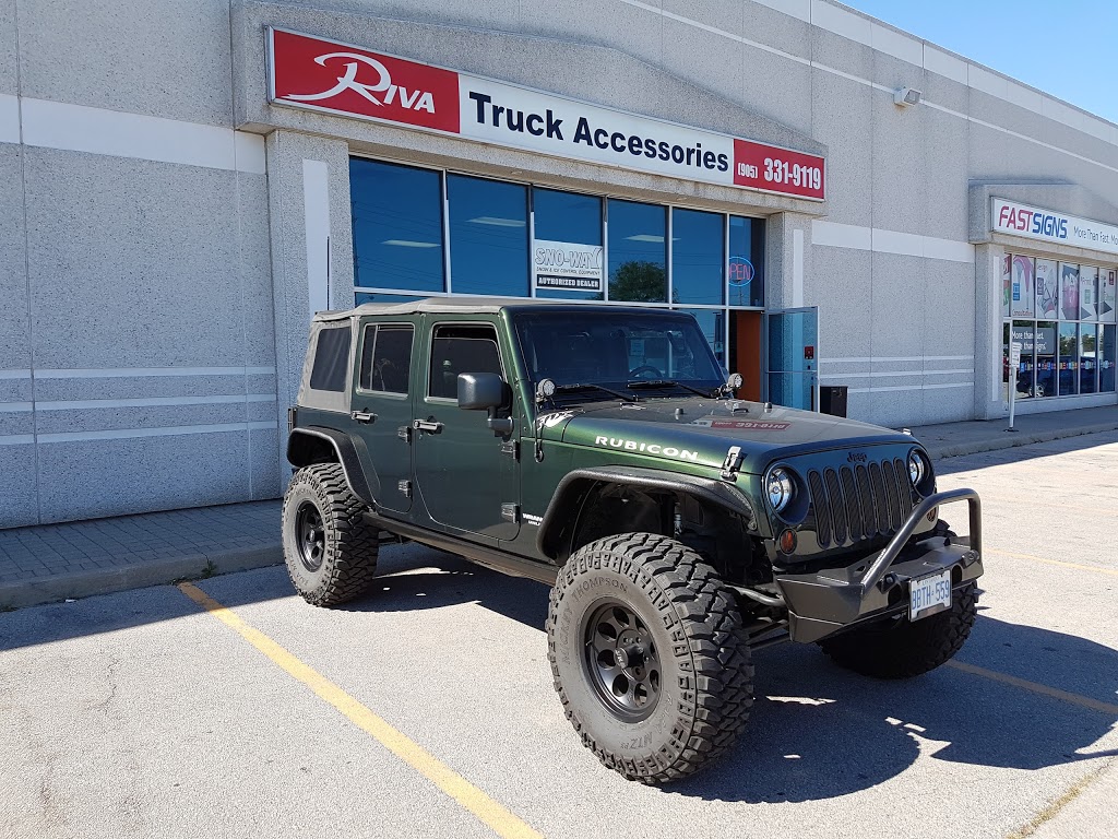 Riva Truck Accessories Inc. | 4325 Harvester Rd #2, Burlington, ON L7L 5M4, Canada | Phone: (905) 331-9119