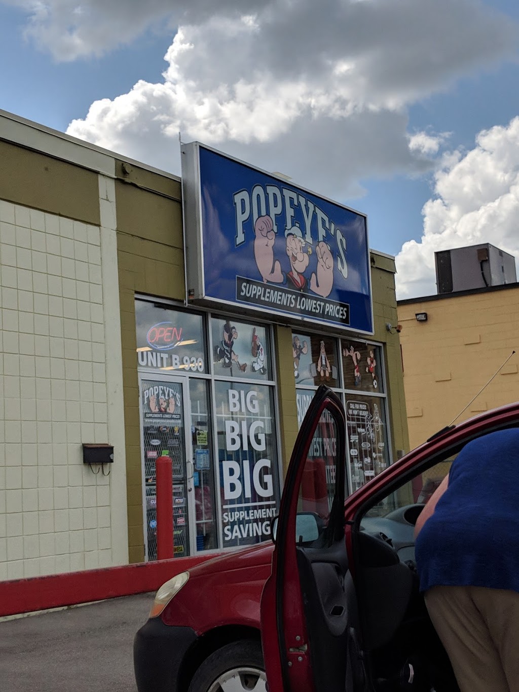 Popeyes Supplements Nairn | 930 Nairn Ave Unit B, Winnipeg, MB R2L 0X8, Canada | Phone: (204) 784-7484