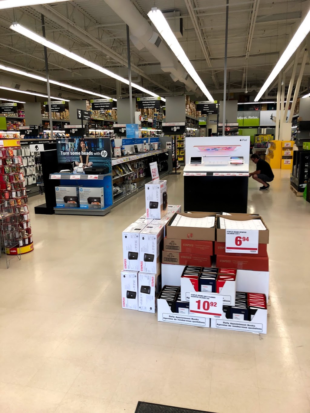 Staples | 4949 Canoe Pass Way Unit 336, Tsawwassen, BC V4M 0B2, Canada | Phone: (604) 940-3979