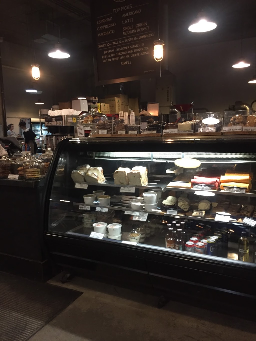 Bean Scene Coffee Works | 100-1615 Dickson Ave, Kelowna, BC V1Y 7W6, Canada | Phone: (778) 484-5445