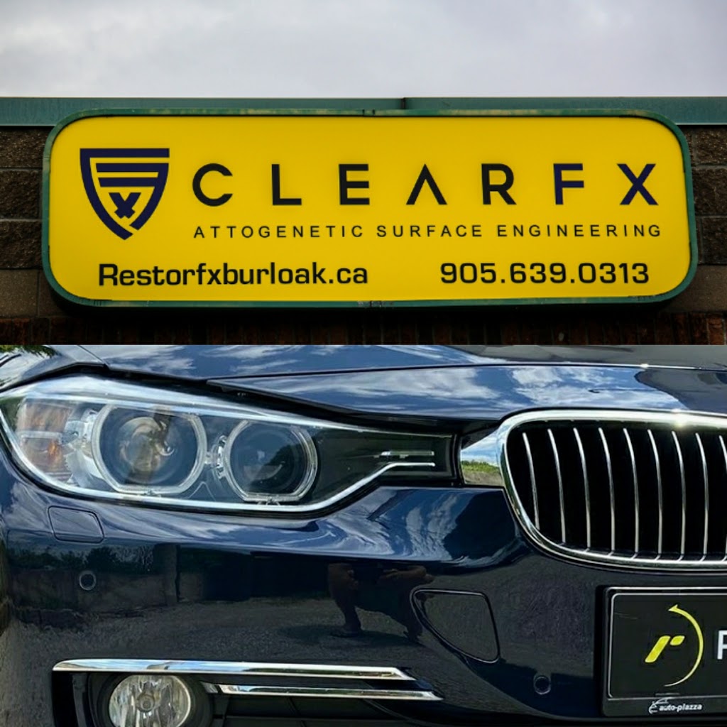 RestorFX - Automotive Paint Restoration | 4055 Harvester Rd #7, Burlington, ON L7L 5Z7, Canada | Phone: (905) 870-0700