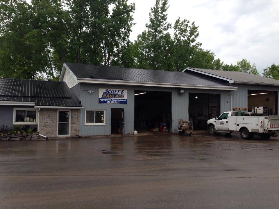 Dave Scott Haulage | 17 Lester Rd, Trenton, ON K8V 5P8, Canada | Phone: (613) 392-3917
