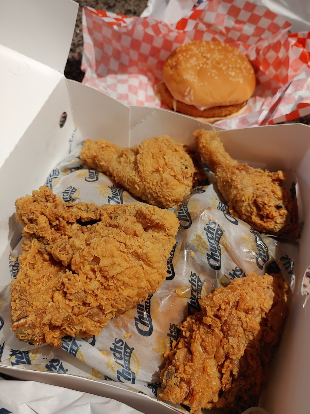 Churchs Texas Chicken formerly Churchs Chicken | 3355 Hurontario St, Mississauga, ON L5A 4E7, Canada | Phone: (905) 270-0700