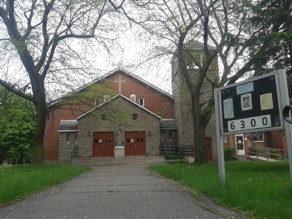 Immaculate Heart of Mary Catholic Church | 6300 Rue Laurendeau, Montréal, QC H4E 3Y1, Canada | Phone: (514) 768-6049