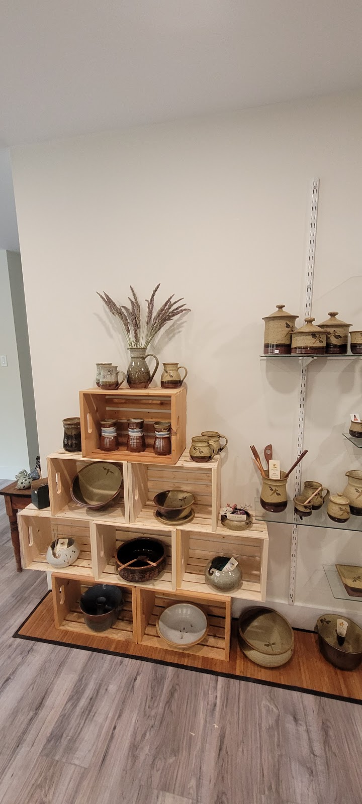 The Pottery Shop - Crimmins Pottery | 1 Shampers Bluff Rd, Kingston, NB E5N 1B5, Canada | Phone: (506) 763-2324