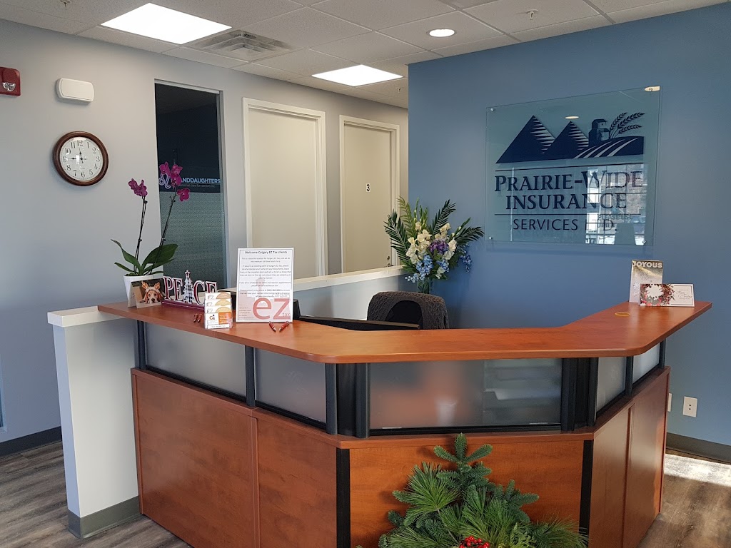 Calgary Ez Tax Inc | 20 Douglas Woods Dr SE #8, Calgary, AB T2Z 1K2, Canada | Phone: (403) 460-3095