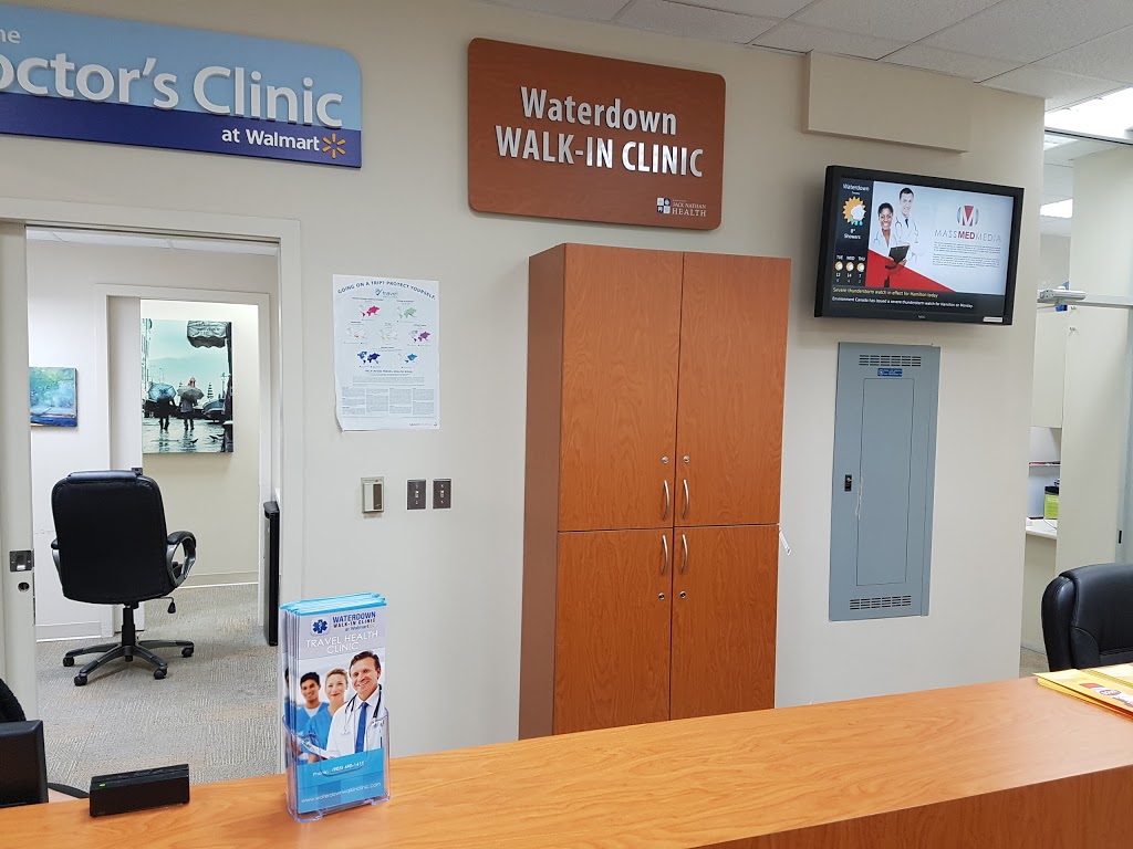 Waterdown Walk-In Clinic Located in Walmart by Jack Nathan Healt | health | 90 Dundas St E, Waterdown, ON L9H 0C2, Canada | 9056901418 OR +1 905-690-1418