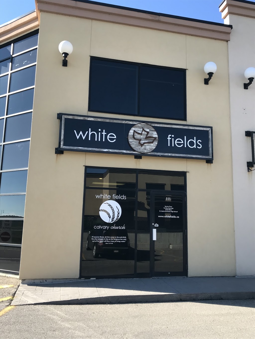 White Fields Ministry Centre | 2966 Main St S #111, Airdrie, AB T4B 3G5, Canada | Phone: (587) 997-4886
