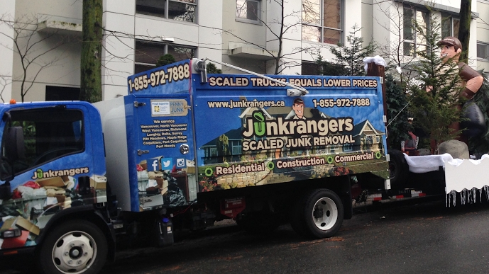 Junk Rangers Junk Removal Inc. | 4300 N Fraser Way #115, Burnaby, BC V5J 5J8, Canada | Phone: (855) 972-7888