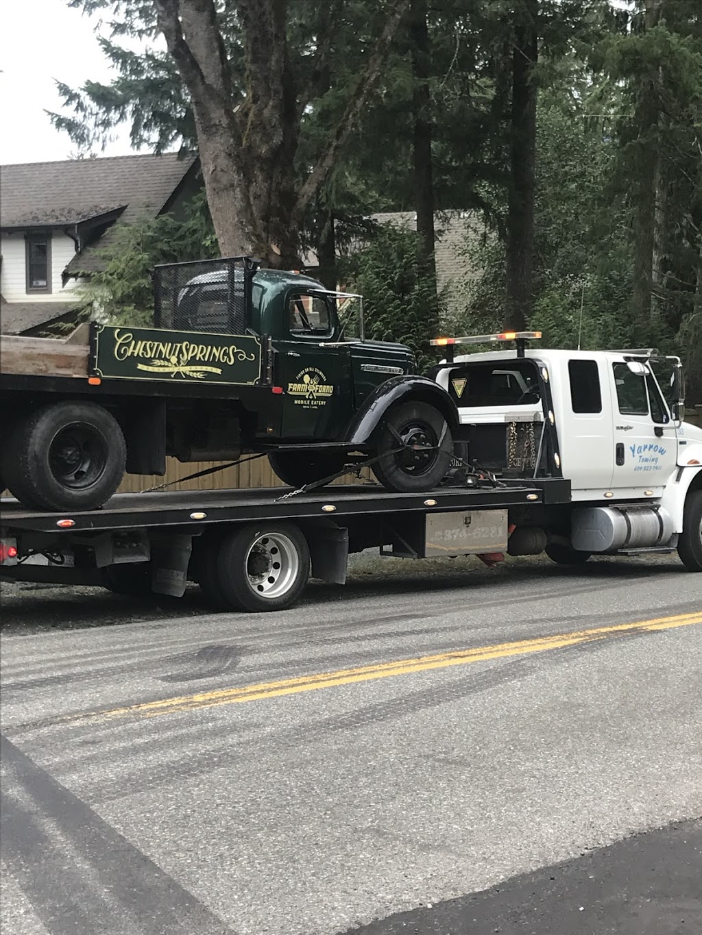 C W Automotive & Towing | 5027 Browne Rd, Chilliwack, BC V2R 4R3, Canada | Phone: (604) 823-7411