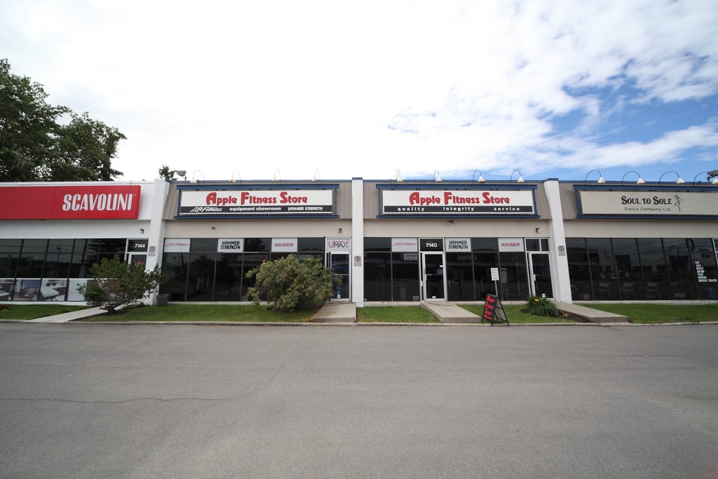 Apple Fitness Store Ltd | 7140 Fisher St SE, Calgary, AB T2H 0W5, Canada | Phone: (403) 255-2299