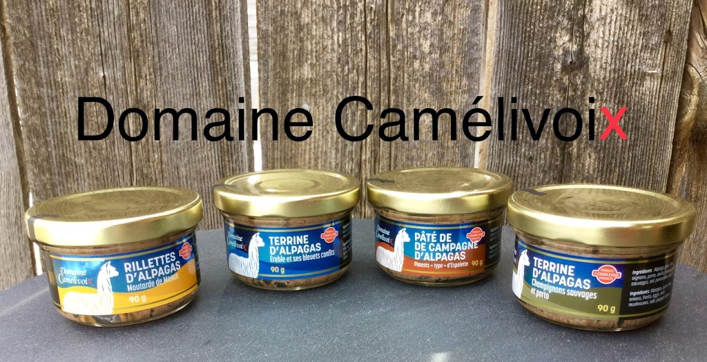 Domaine Camélivoix | 41 Rang Saint Jean Baptiste, La Malbaie, QC G5A 2E4, Canada | Phone: (514) 912-0820