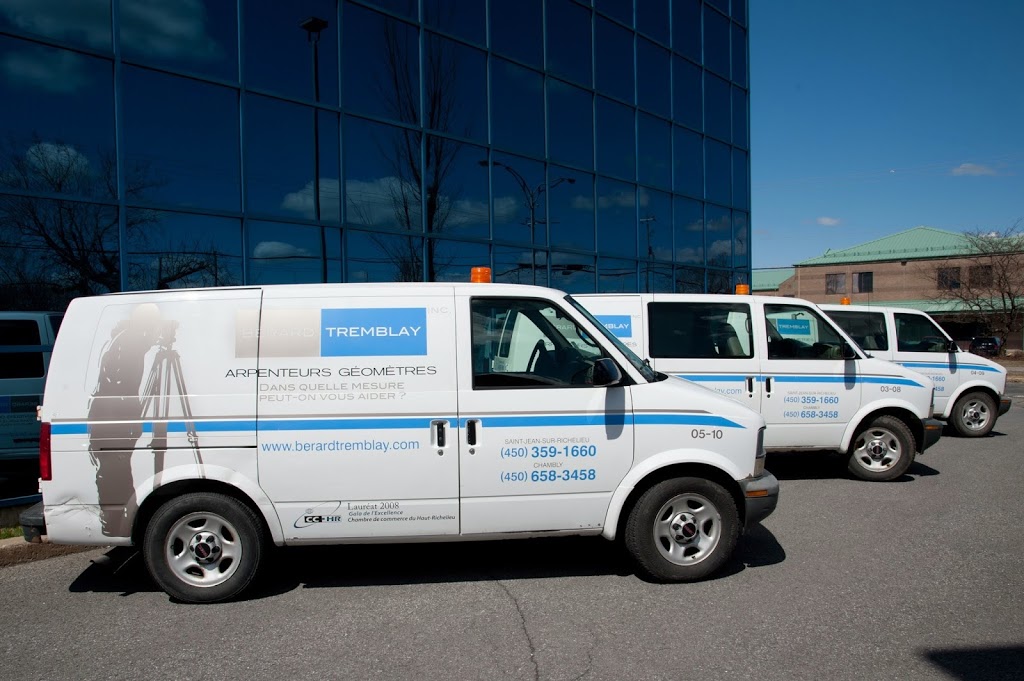 Bérard Tremblay Inc. Land Surveyors | 2010 Avenue Bourgogne, Chambly, QC J3L 1Z6, Canada | Phone: (450) 658-3458