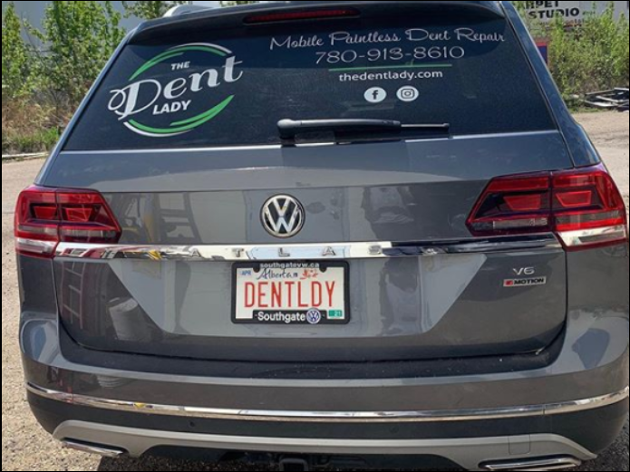The Dent Lady | Glenwood Estates, Spruce Grove, AB T7Y 1B5, Canada | Phone: (780) 913-8610