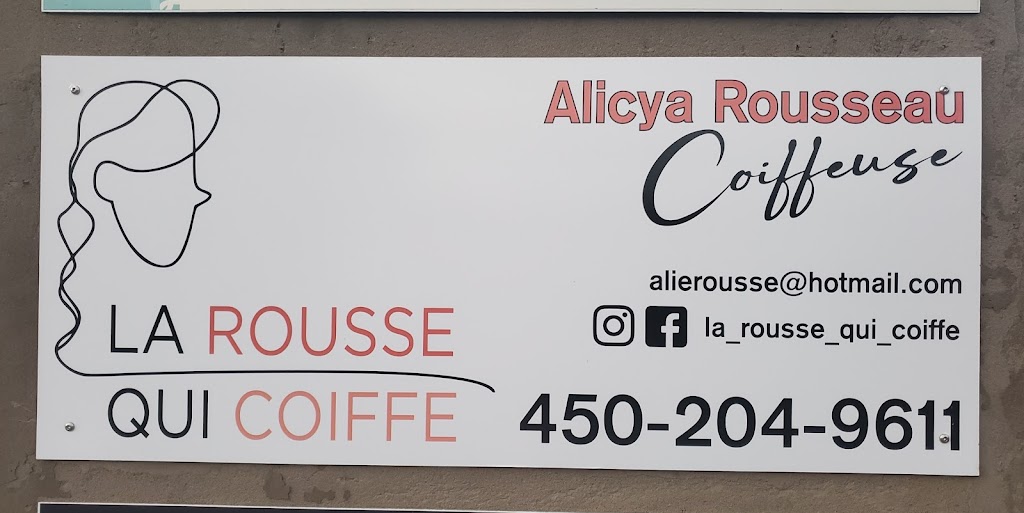 La rousse qui coiffe | 213 Rue Bell, Cowansville, QC J2K 3C9, Canada | Phone: (450) 204-9611