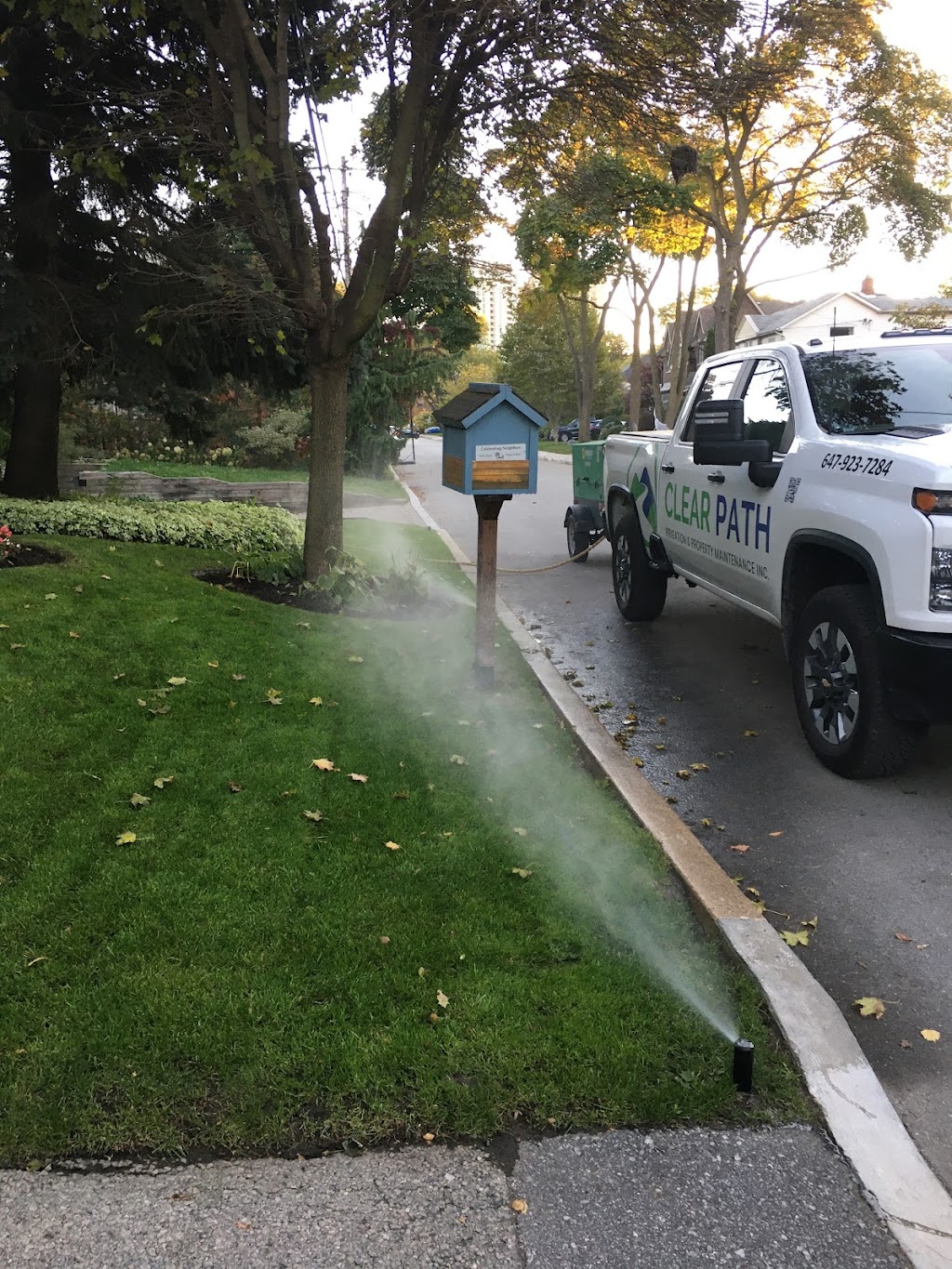 Clear Path Irrigation & Property Maintenance Inc. | 212 Royalpark Way, Woodbridge, ON L4H 1J7, Canada | Phone: (647) 725-9664