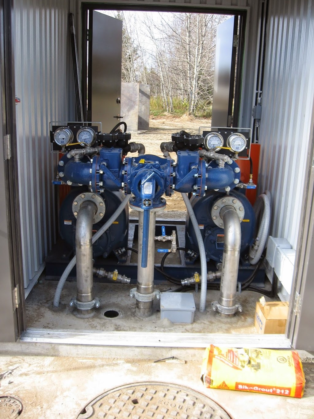 Doyon Pompes Et Solutions Inc | 3230 Rue Sartelon, Saint-Laurent, QC H4R 1E3, Canada | Phone: (514) 336-7867