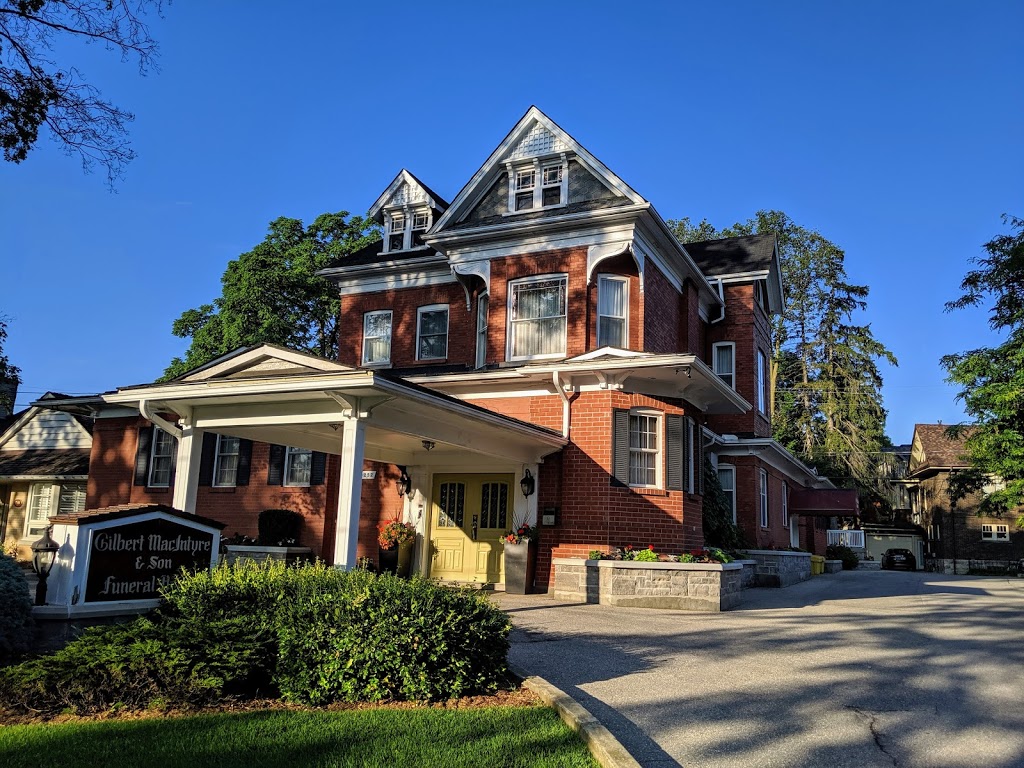 MacIntyre Gilbert & Son Funeral Home & Chapel | 252 Dublin St N, Guelph, ON N1H 4P3, Canada | Phone: (519) 822-4731