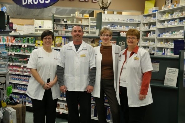 Laclie Pharmacy | 400 Laclie St, Orillia, ON L3V 4P5, Canada | Phone: (705) 325-1111