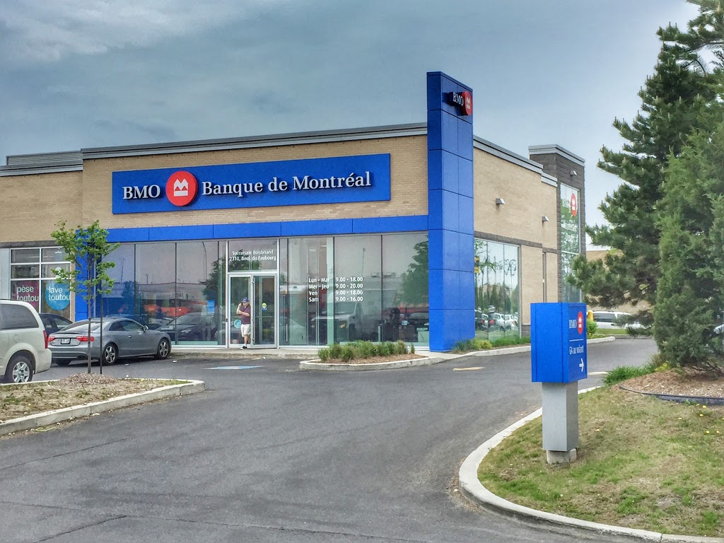 BMO Banque de Montréal | 2310, Boul du Faubourg, Boisbriand, QC J7H 1S3, Canada | Phone: (450) 437-7661