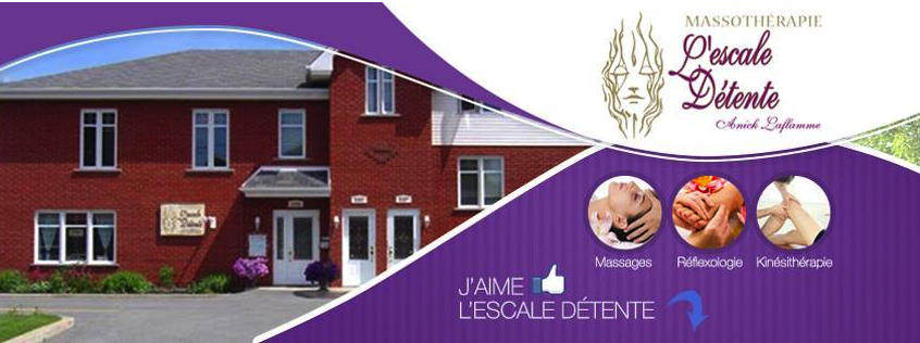 LEscale Détente Anick Laflamme | 3355 Boulevard Mountainview, Saint-Hubert, QC J3Y 5N4, Canada | Phone: (450) 462-5409