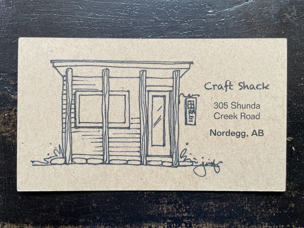 ROADHOUSEarts Craft Shack | 305 Shunda Crk Rd, Nordegg, AB T0M 2H0, Canada | Phone: (403) 322-4682