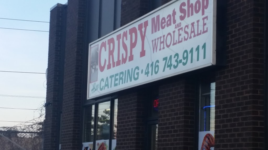 Crispy Meat & Catering | 23 Westmore Dr, Etobicoke, ON M9V 3Y7, Canada | Phone: (416) 743-9111