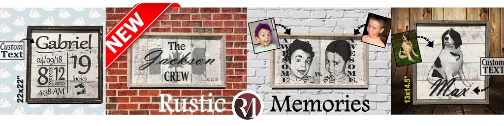 Rustic Memories Reclaimed Wood Wall Art | 120 Wellington St N Unit 3C, Thorold, ON L2V 5E7, Canada | Phone: (289) 929-9691