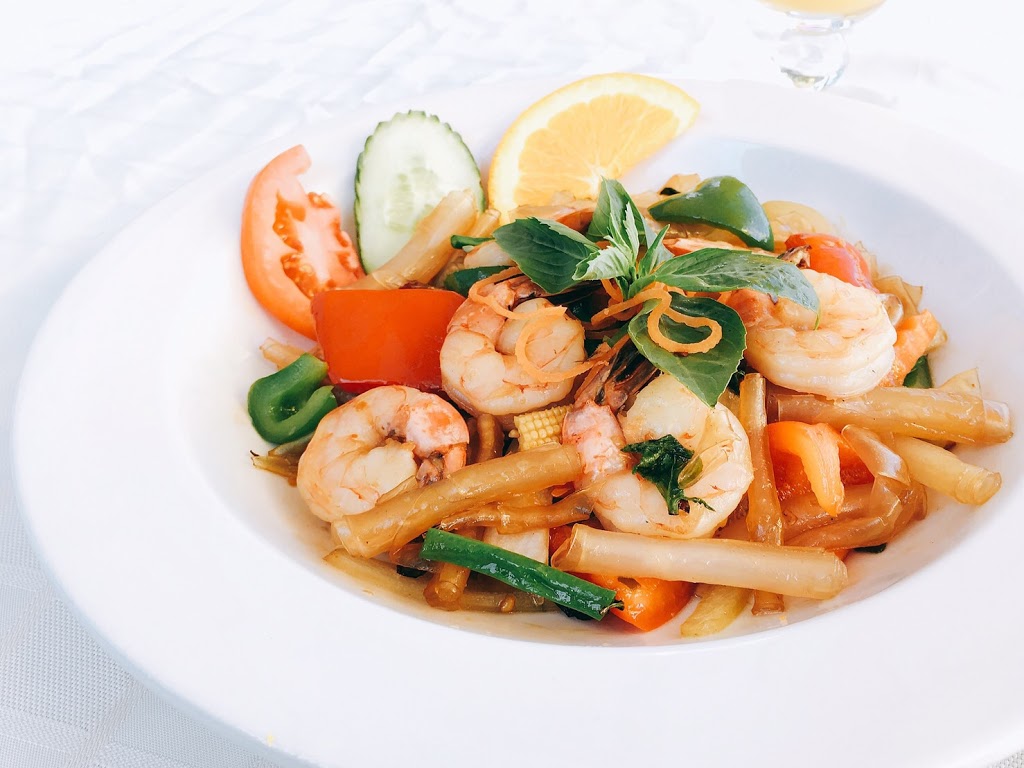 Thai Plate Restaurant | 179 Memorial Ave, Orillia, ON L3V 5X7, Canada | Phone: (705) 259-7250