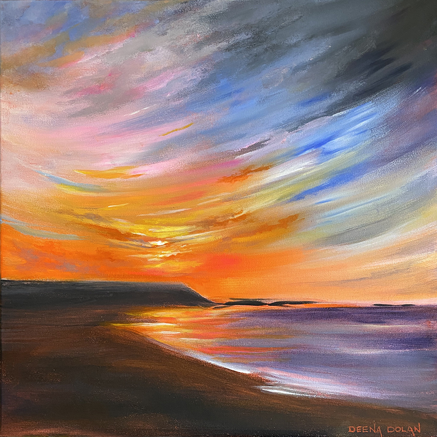 Deena Dolan Art | Escarpment Gallery, 183 Marsh St, Clarksburg, ON N0H 1J0, Canada | Phone: (705) 441-5869