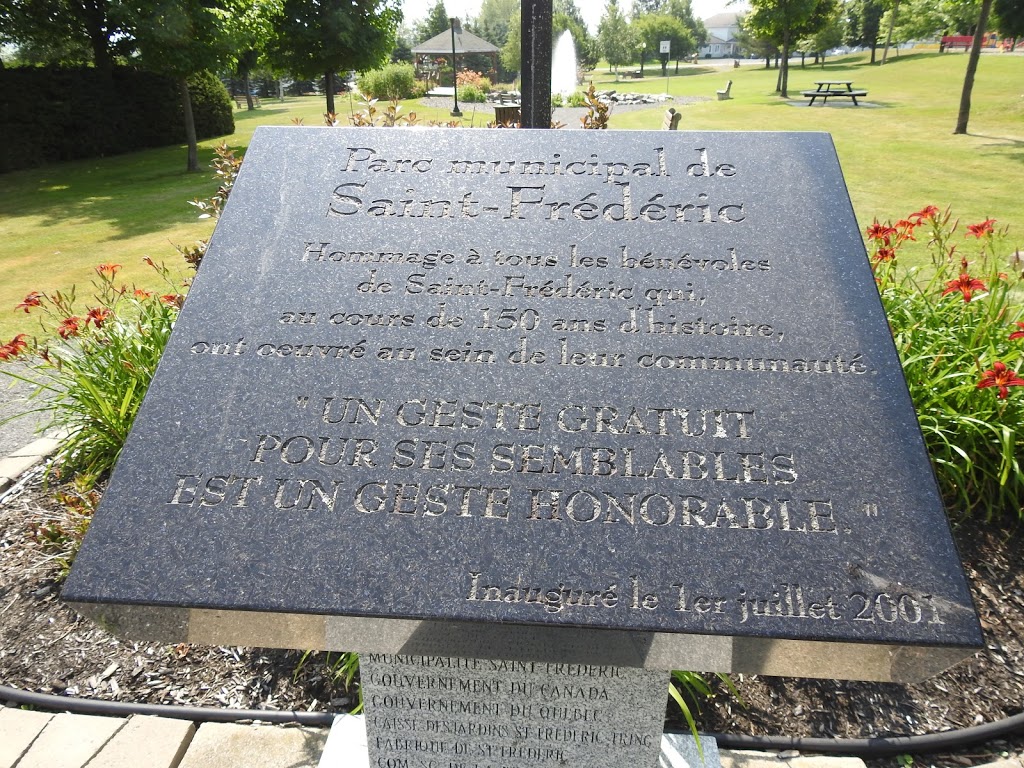 Parc municipale Saint-Frédéric | 2200 QC-112, Saint-Frédéric, QC G0N 1P0, Canada