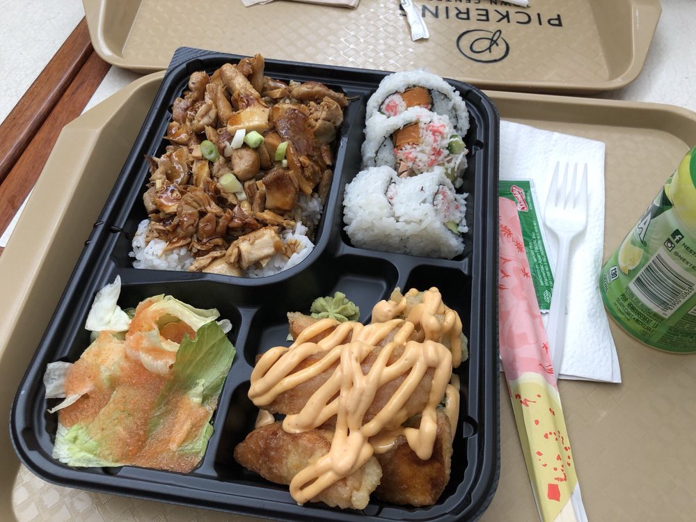 Umi Sushi Express | Town Centre, 1355 Kingston Rd, Pickering, ON L1V 1B8, Canada | Phone: (905) 831-8898