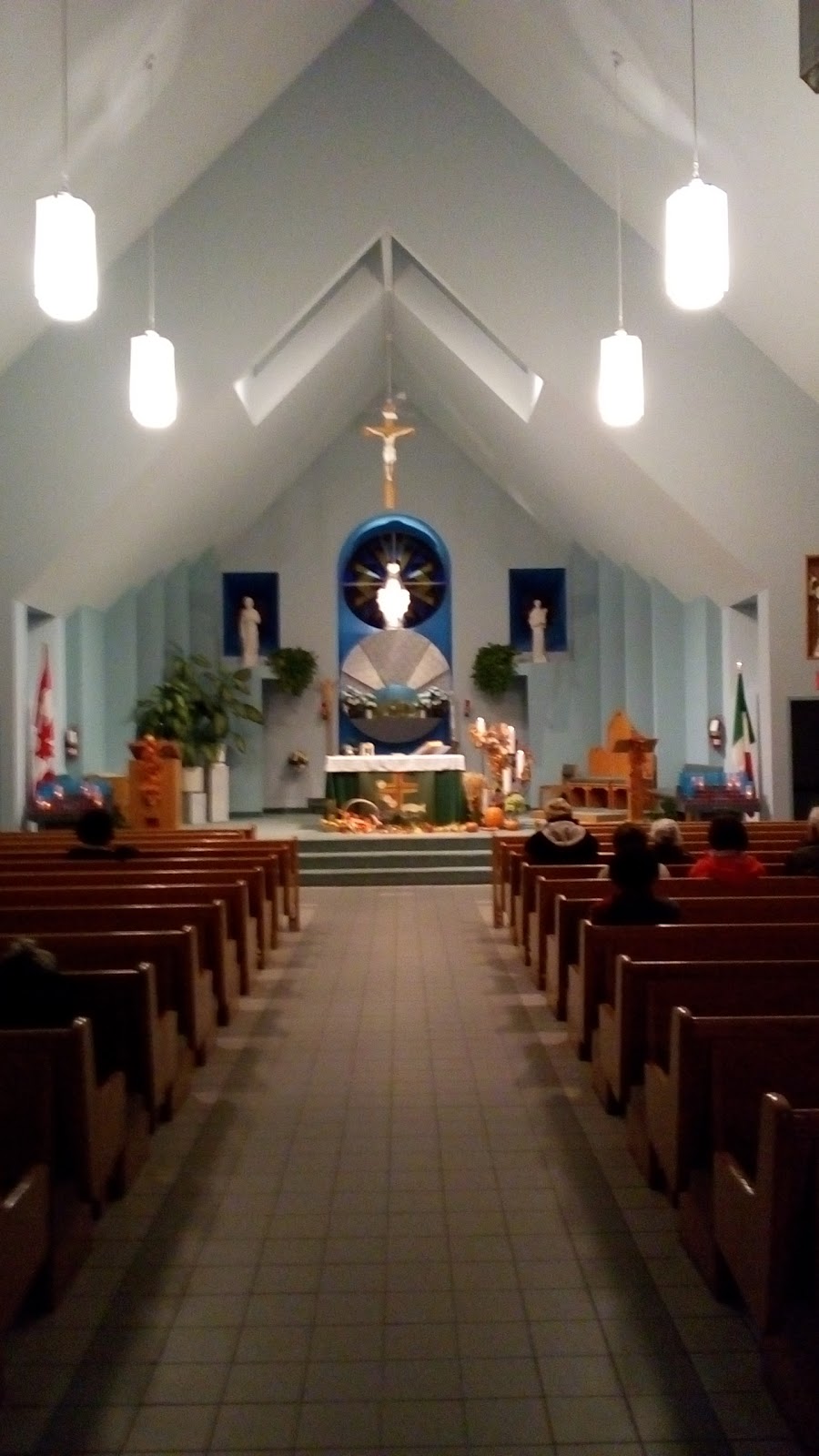 Madonna Della Risurrezione (Italian Parish) | 1621 Fisher Ave, Ottawa, ON K2C 1X8, Canada | Phone: (613) 723-4657