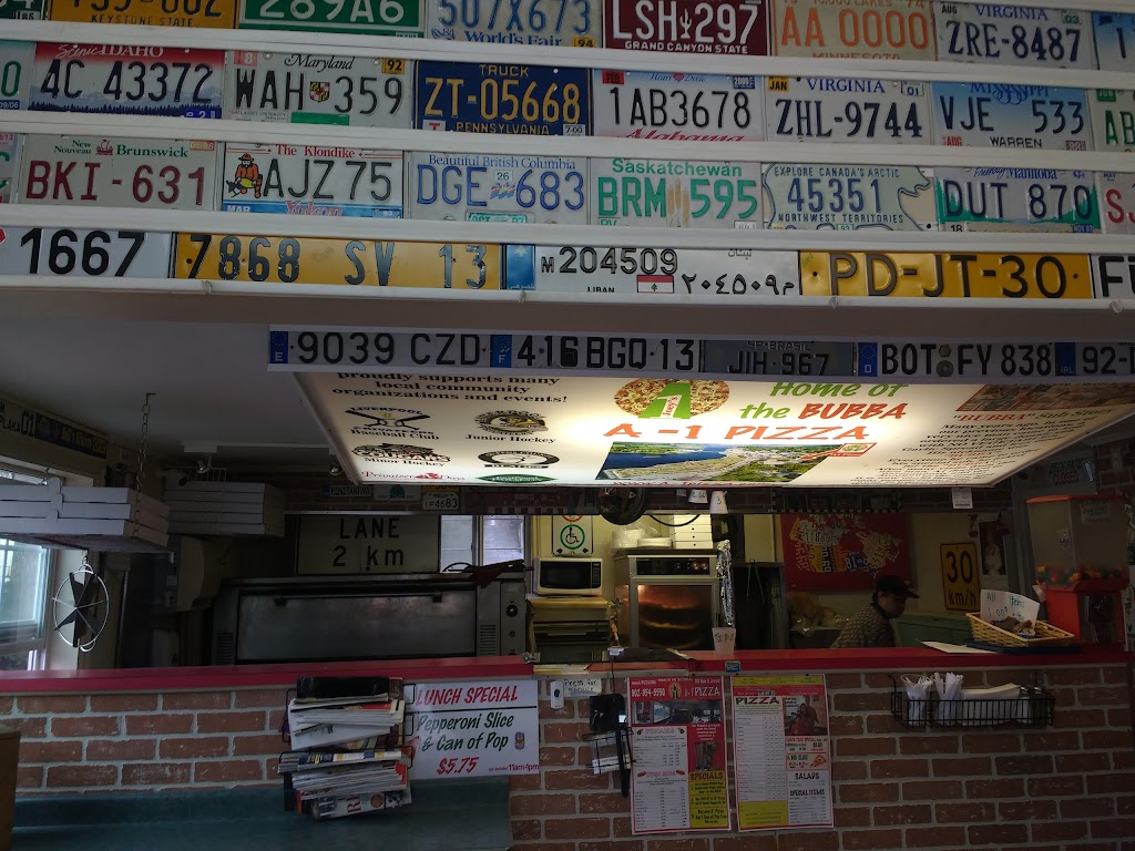 A-1 Pizza | 332 Main St, Liverpool, NS B0T 1K0, Canada | Phone: (902) 354-5550