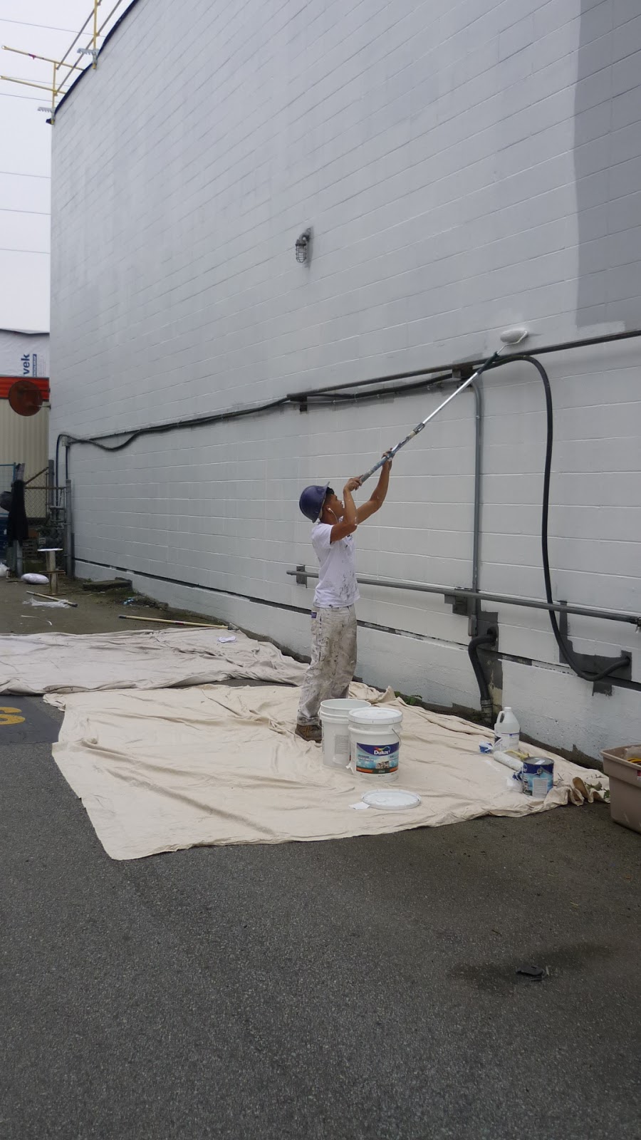 Pro Works Painting | 2455 Dollarton Hwy, North Vancouver, BC V6P 6R9, Canada | Phone: (866) 907-9675