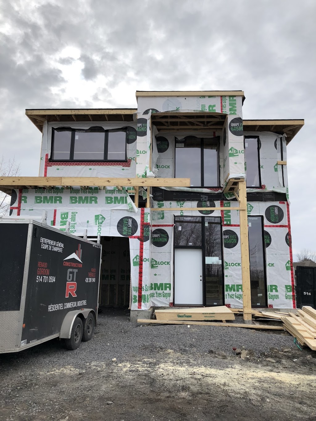 Construction GTR Inc. - Entrepreneur en Construction St-Jean-sur | 329 12e Avenue, Saint-Jean-sur-Richelieu, QC J2X 1E6, Canada | Phone: (514) 701-0504