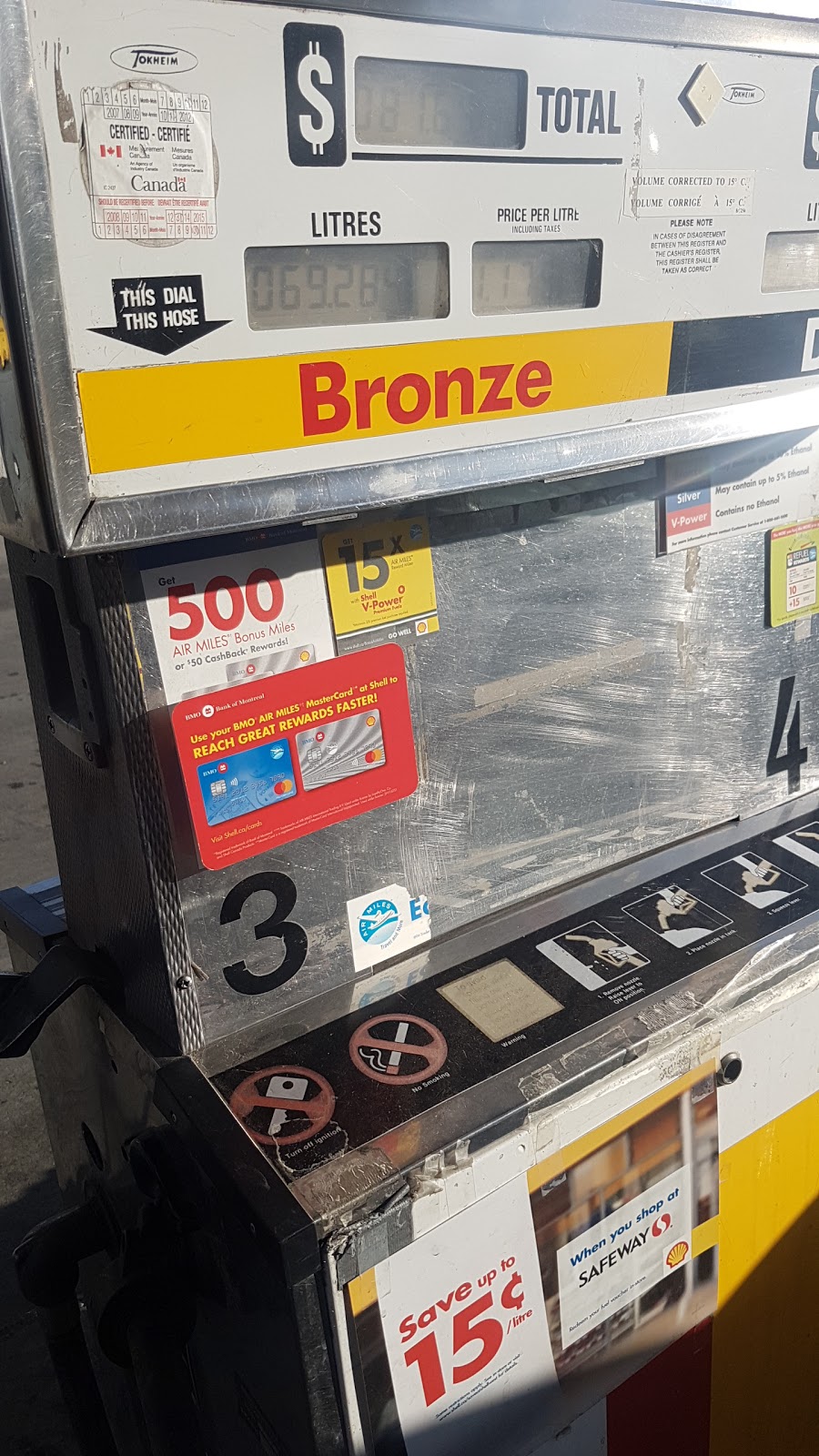 Shell | 1675 Fairview Rd, Penticton, BC V2A 6A6, Canada | Phone: (250) 492-0333